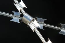 Клипса Стандарт на проволоке колючей Концертина