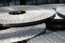 Рулоны ленты колючей Егоза на складе