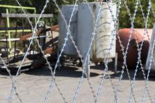 Сетка Пиранья 2,7х10 крупным планом