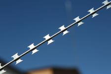 Армированная колючая лента Концертина