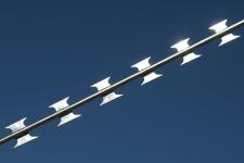 Армированная колючая лента Егоза Кайман